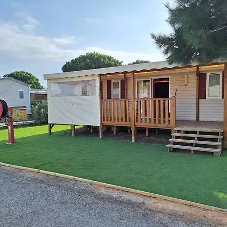 אתר קמפינג Camping Mar Estang Siblu *