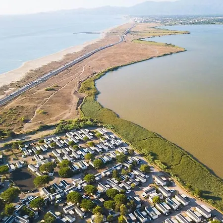 אתר קמפינג Camping Mar Estang Siblu *
